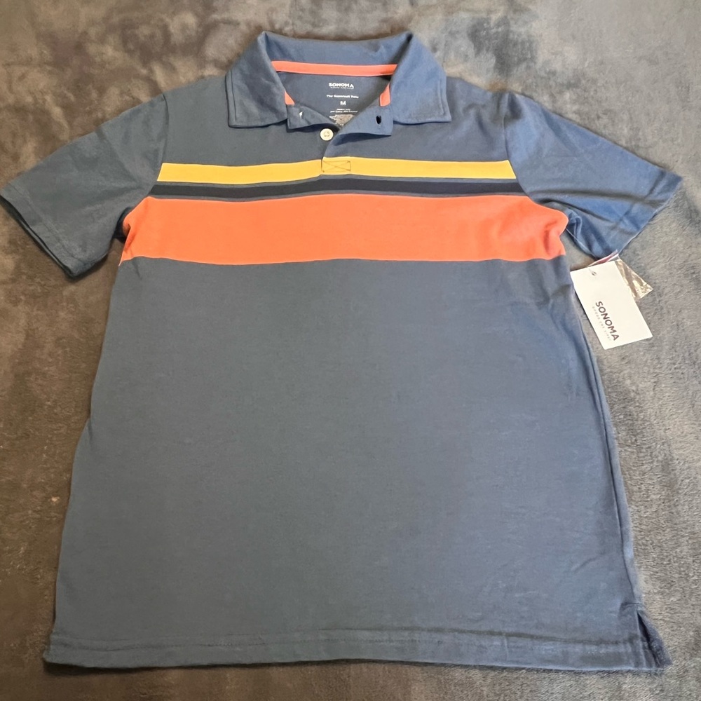 Sonoma Polo Shirt kids size Medium